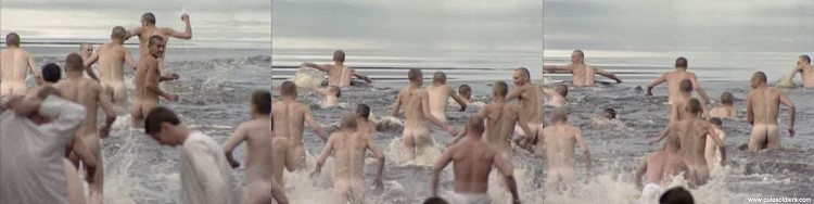 naked russian soldiers in the river